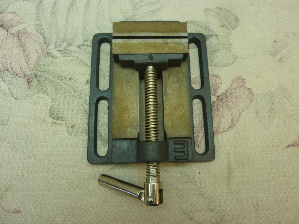 3" Drill Press / Workbench Machinist Vice