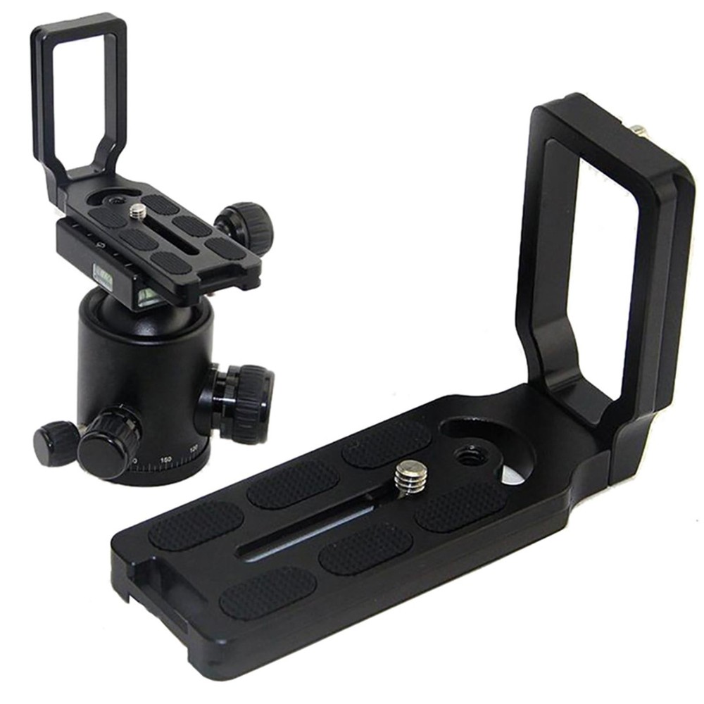 Quick Release Universal 1/4" Screw Camera Lengthen Bracket Grip Mount Support E