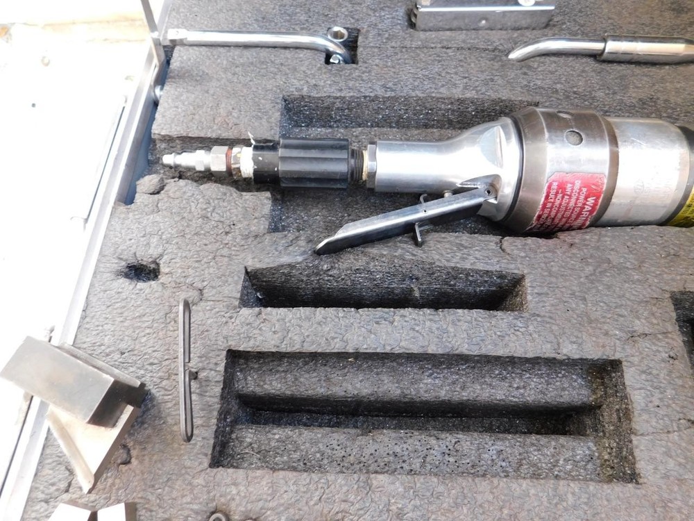 TRI TOOL 206B BEVELMASTER PIPE BEVELER BEVELING MACHINE PORTABLE LATHE SYSTEM