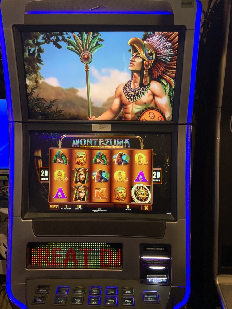 WMS WILLIAMS BB3 SLOT SOFTWARE - MONTEZUMA