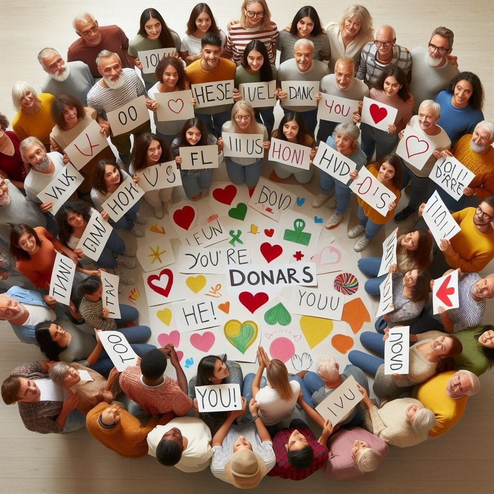 Unique Electronic Hug Sticker (Donate me)