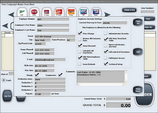 POS Maid Salon Spa Software Latest Version Shipped