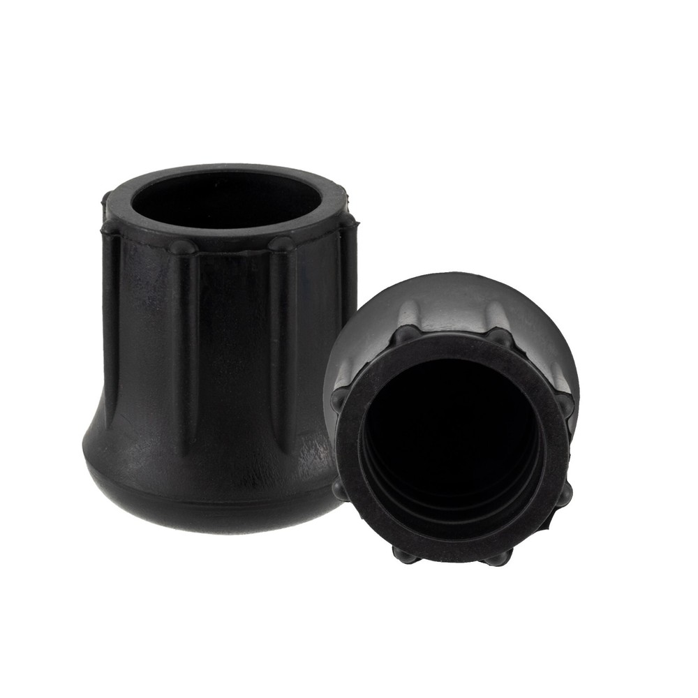 RecPro RV Replacement Ladder Feet - for Use with 1" Round Legs | 2 Pack