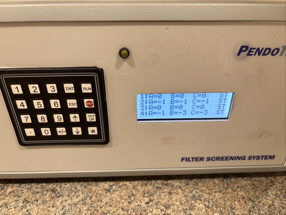 PendoTech Filter Screening System Controller, Pump Module