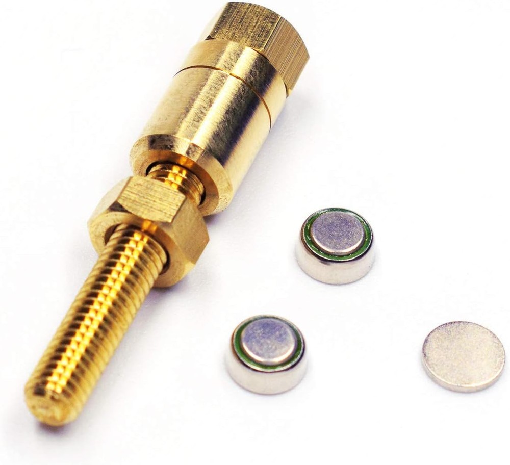 OUERMAMA Nut Off Bolt Magic Tricks with Video Tutorial Autorotation Rotating...