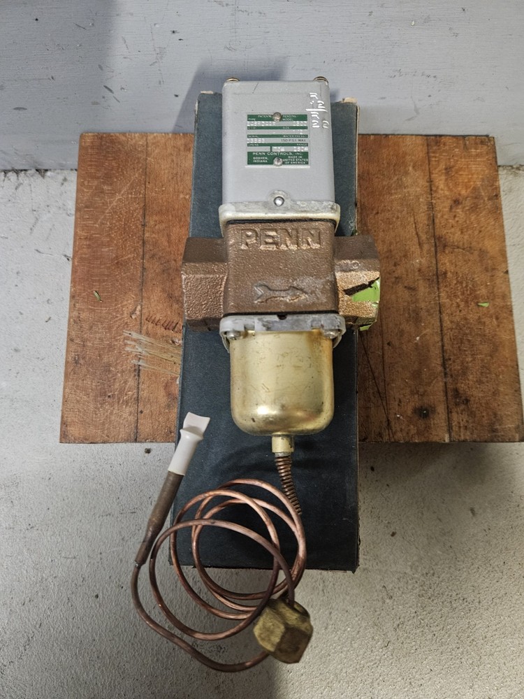 Penn Water Regulator New Old Stock 246 1/2"