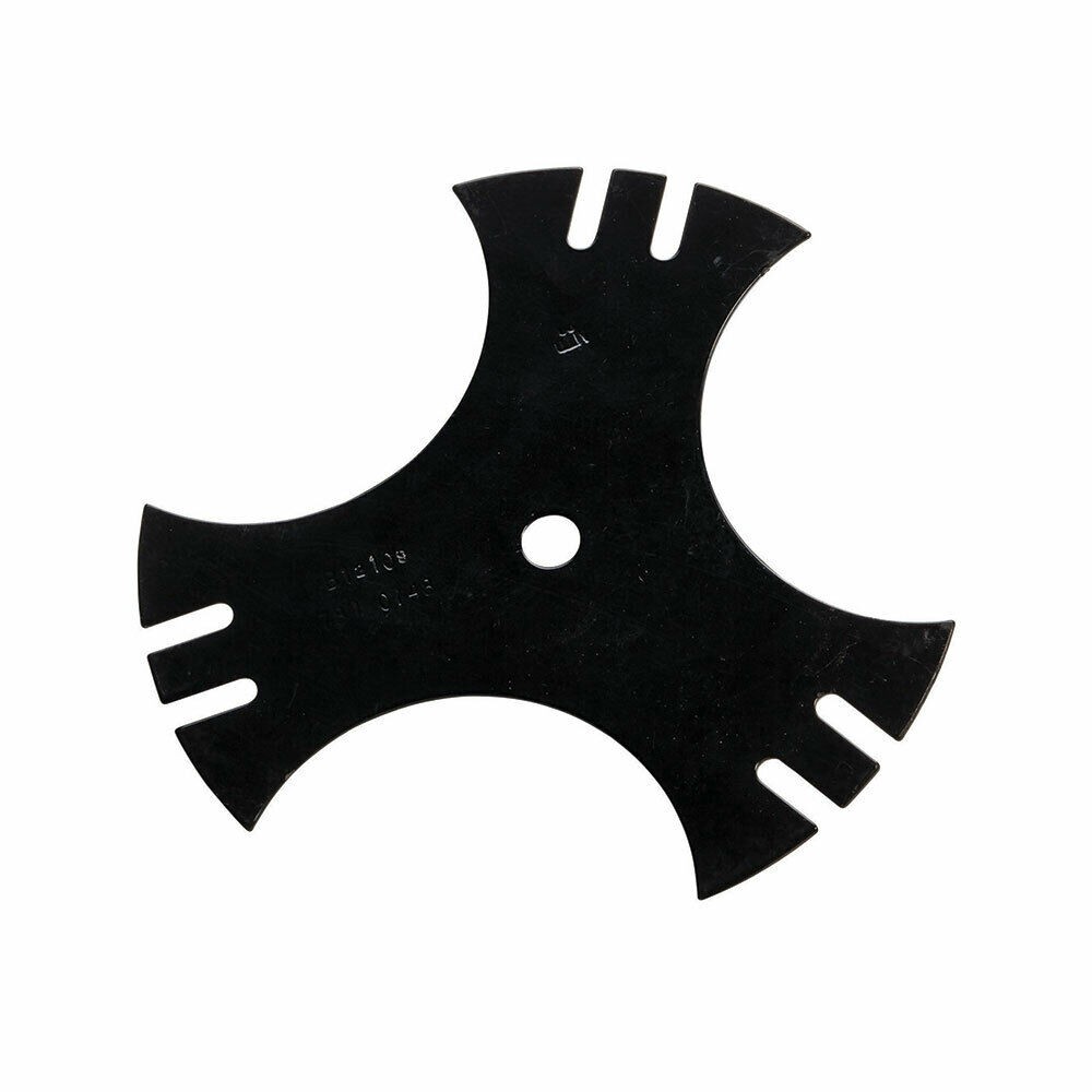 40-009 Edger Blade, 9" X 5/8" 3-Tooth