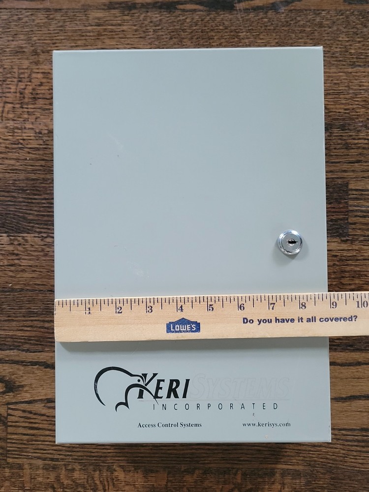Keri Systems PXL-500 / PXL-510 Access Control Panel & Box - TESTED & WORKING