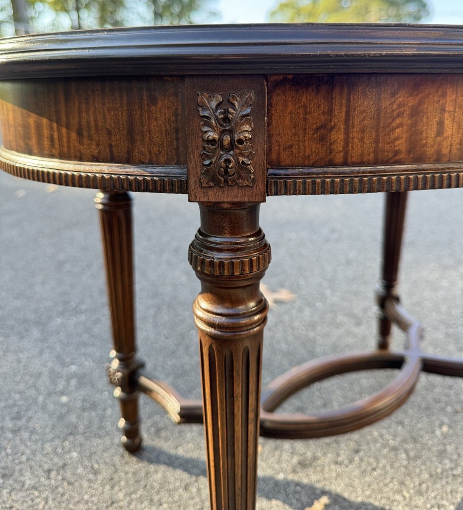 Antique Johnson-Handley-Johnson Co. Small Side Table