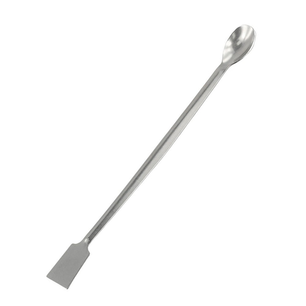 Durable Lab Sampling Spoon Stainless Steel Colour Comfortable Material