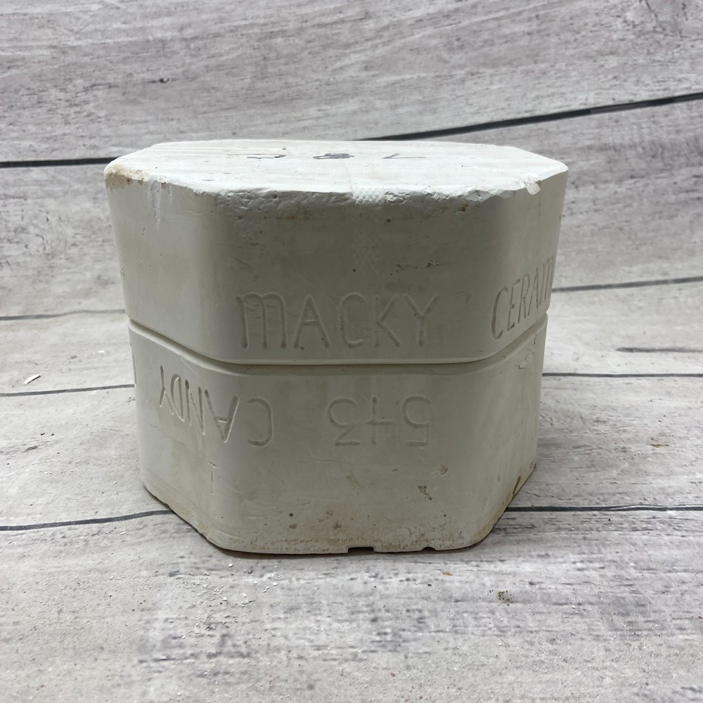 Macky Ceramic Molds Ceramic Casting Mold Candy Cane House #543