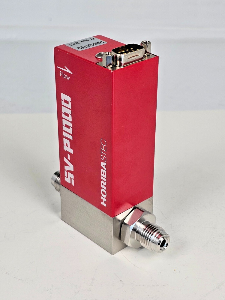 HORIBA STEC SV-P1102-003 MASS FLOW CONTROLLER / MFC