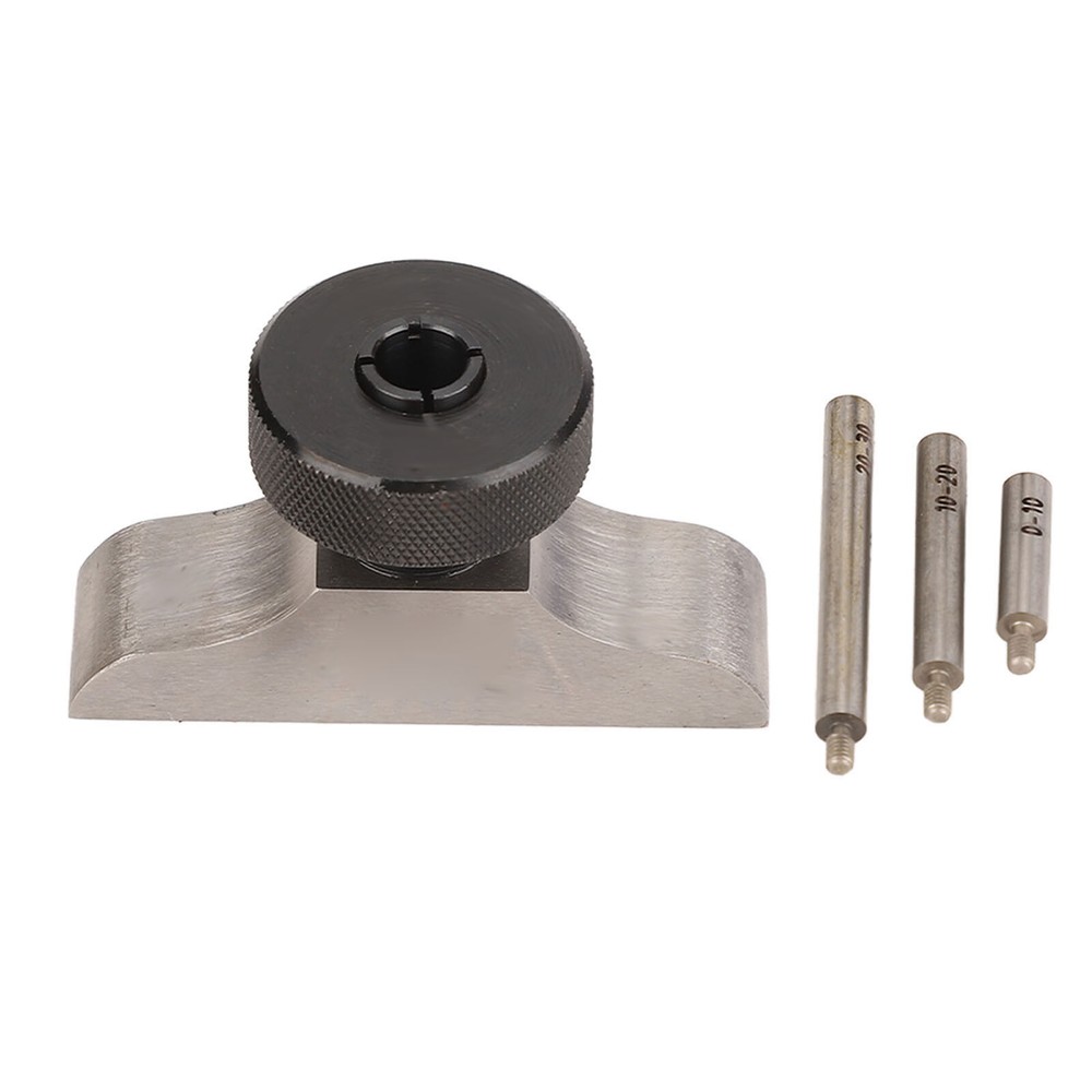 Depth Micrometer Gauge Stand Depth Dial Indicator Base With Extension Rods