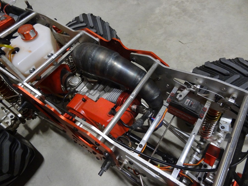 Primal Monster Truck Bartolone Performance Pipe