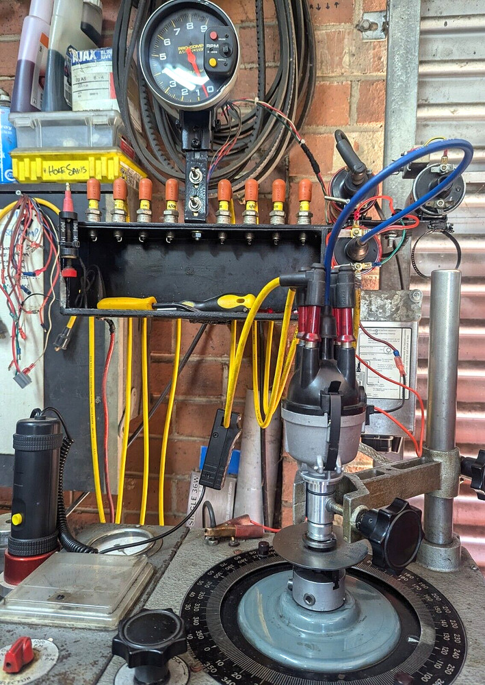 AccuSpark 23D4 Electronic Ignition Pack for Ferguson Tractor TEA20 TED20 & FE35