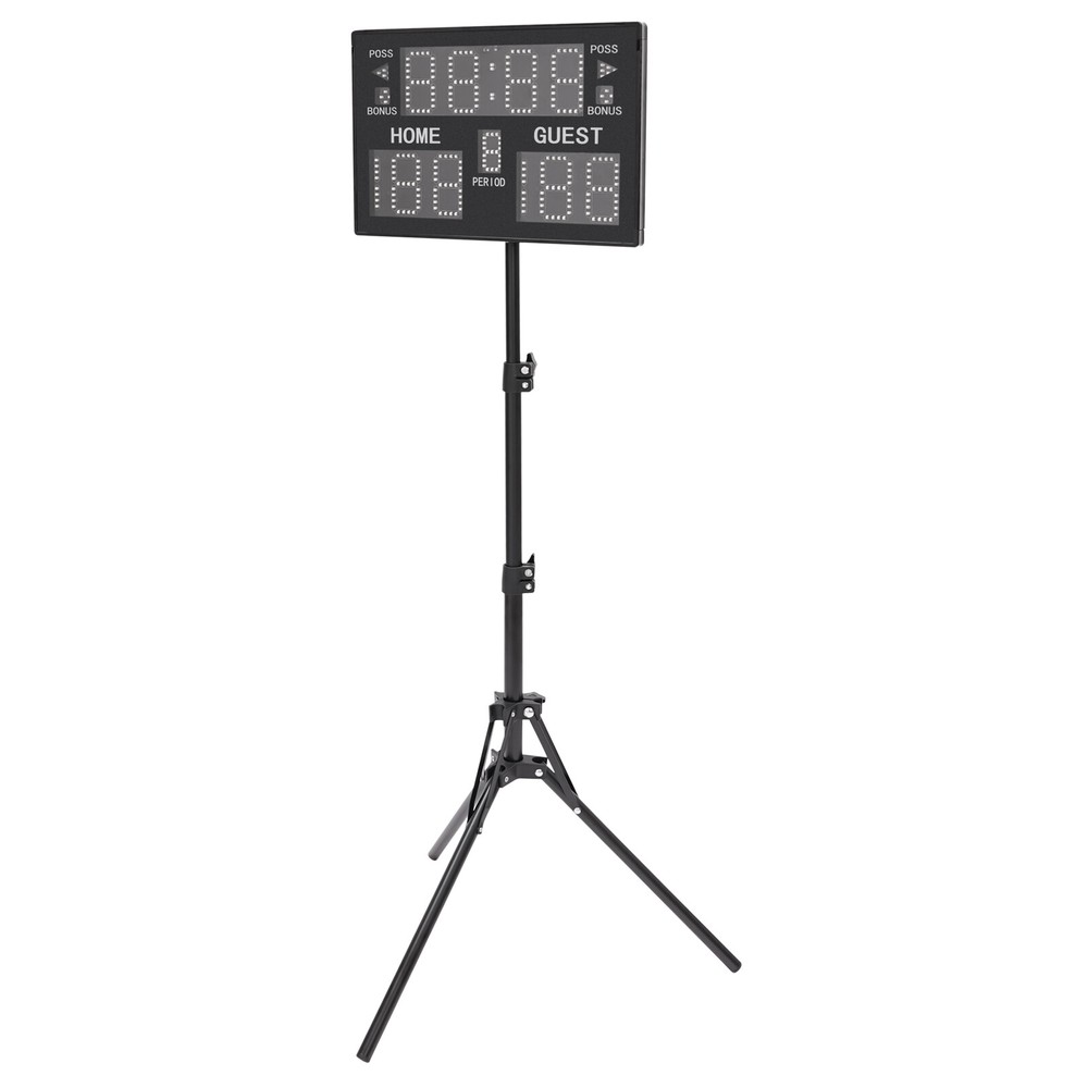 Freestanding LED Scoreboard Electronic Digital Scoreboards with Timer Clock