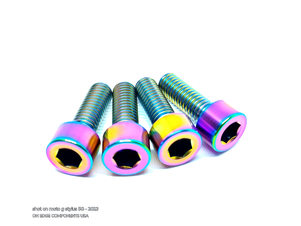 Direct Mount Stem Bolt Kit M6x18