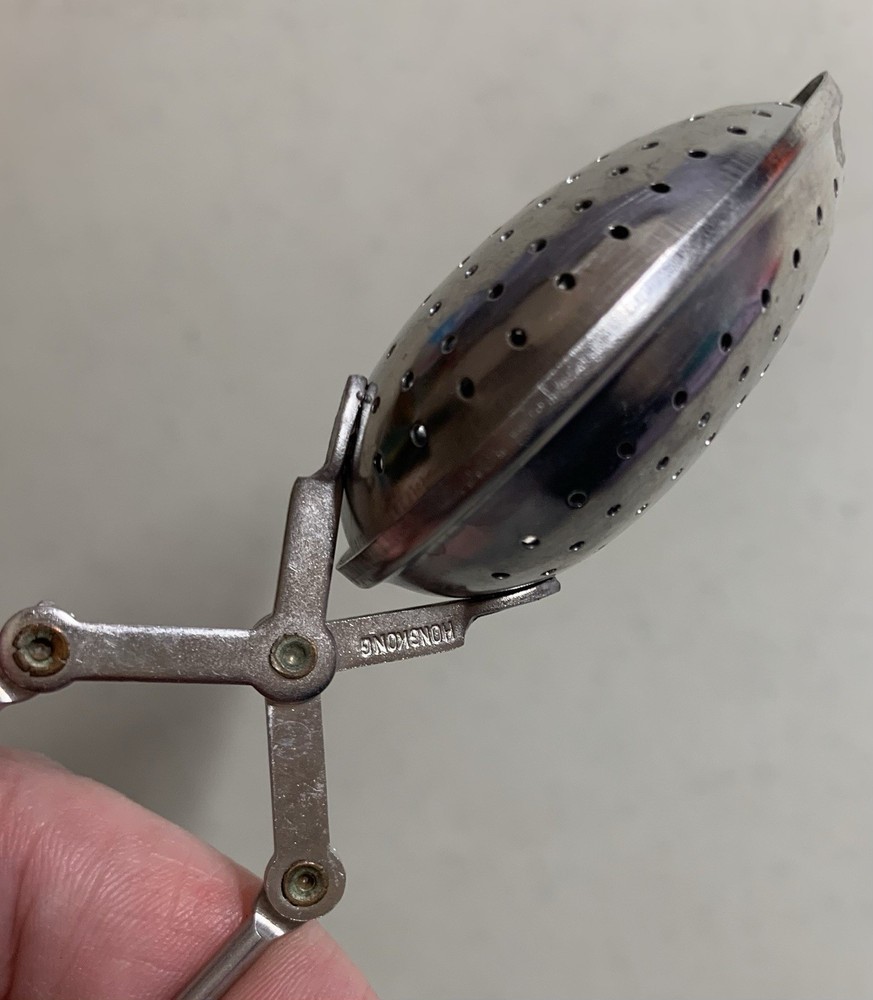 Vintage Stainless Steel Tea Infuser