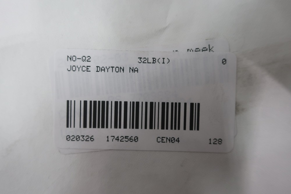 Joyce Dayton Miter Gear Box