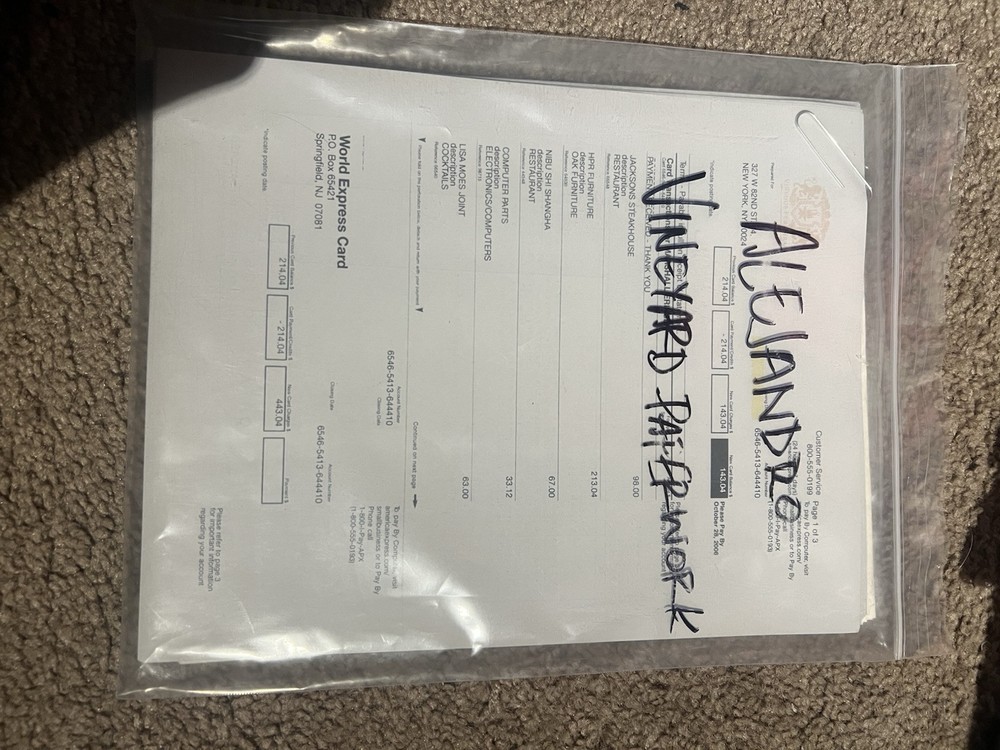 Alejandro Props From American Rust