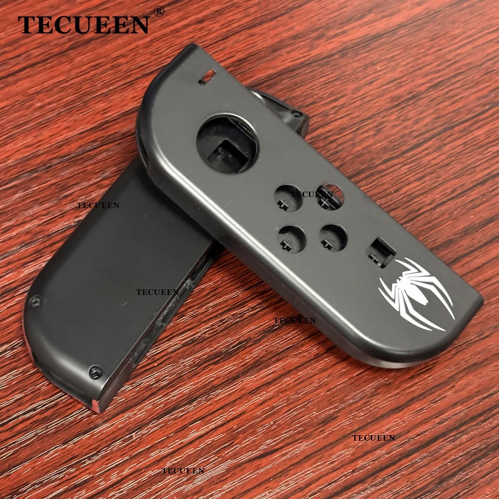 Spider Theme Replacement Housing Shell for Nintendo Switch NS/OLED Joy-Con DIY