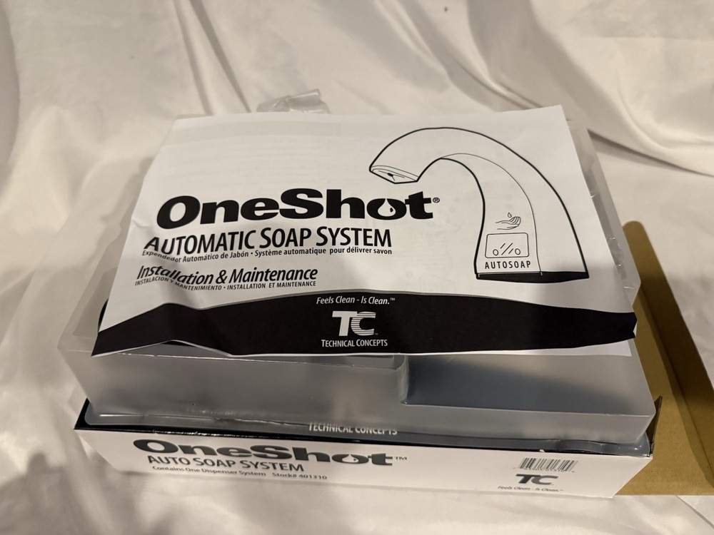 Technical Concepts One Shot Auto Soap System 401310 *New*