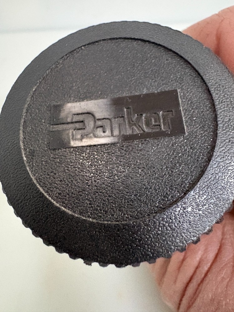 PARKER NEEDLE VALVE 4F-NP6LR-SSP