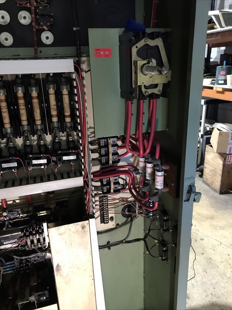 2.5 inch NRM Pacemaker III Plastic Extruder 40HP Great Condition