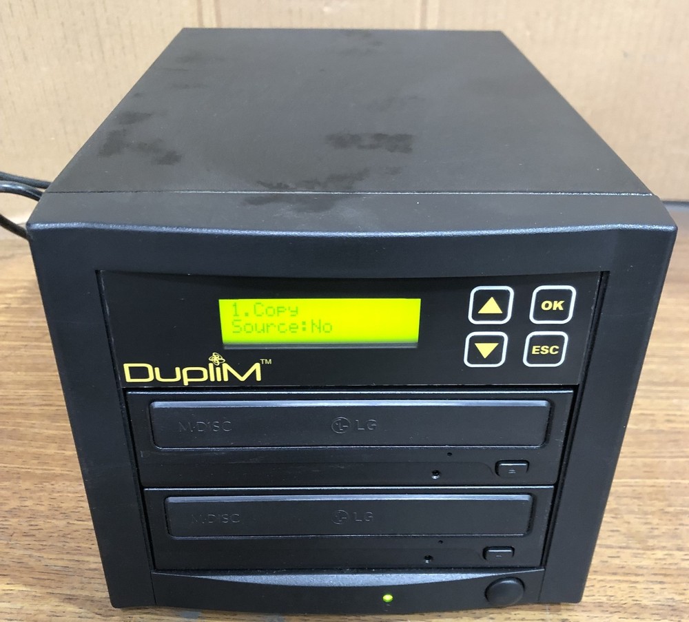 DupliM 1:1 DVD/CD Copy Tower SA - Tested