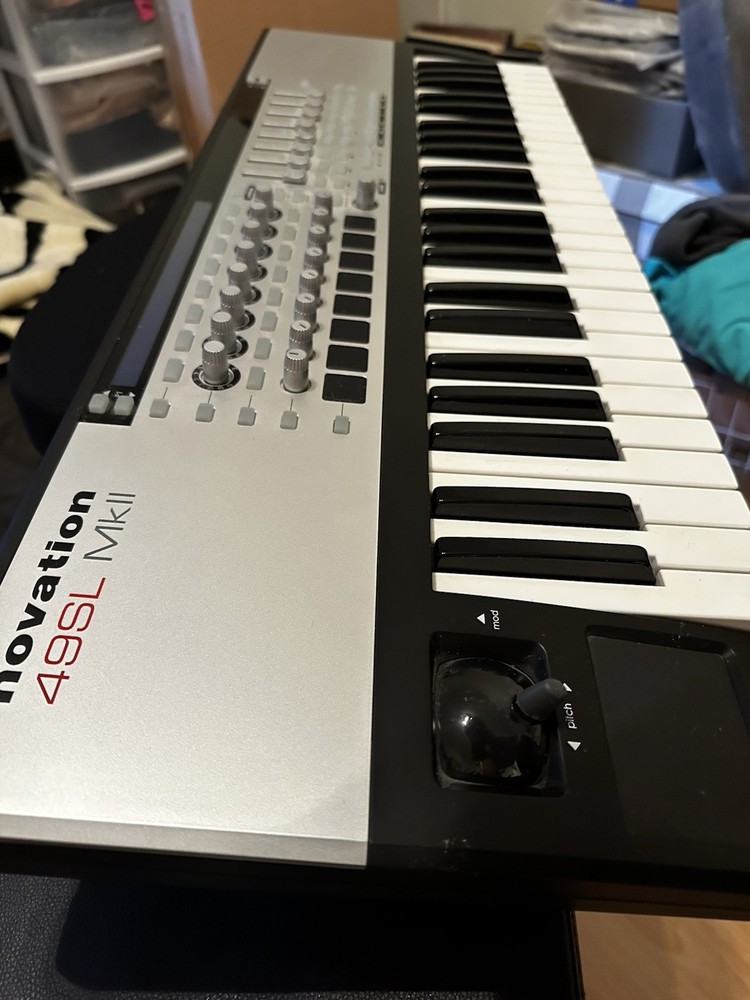 Novation SL MKII 49 key USB MIDI Controller Keyboard