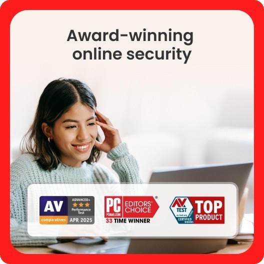 McAfee Total Protection 2026 | 1 Device | Direct from McAfee |