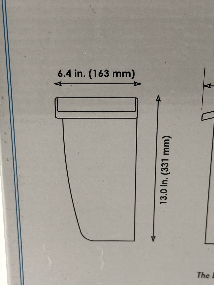 Dal Rae Architectural Mailbox Locking Wall Mount Mailbox 2562W-10 Front Access
