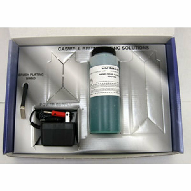Plug N' Plate® Nickel Kit