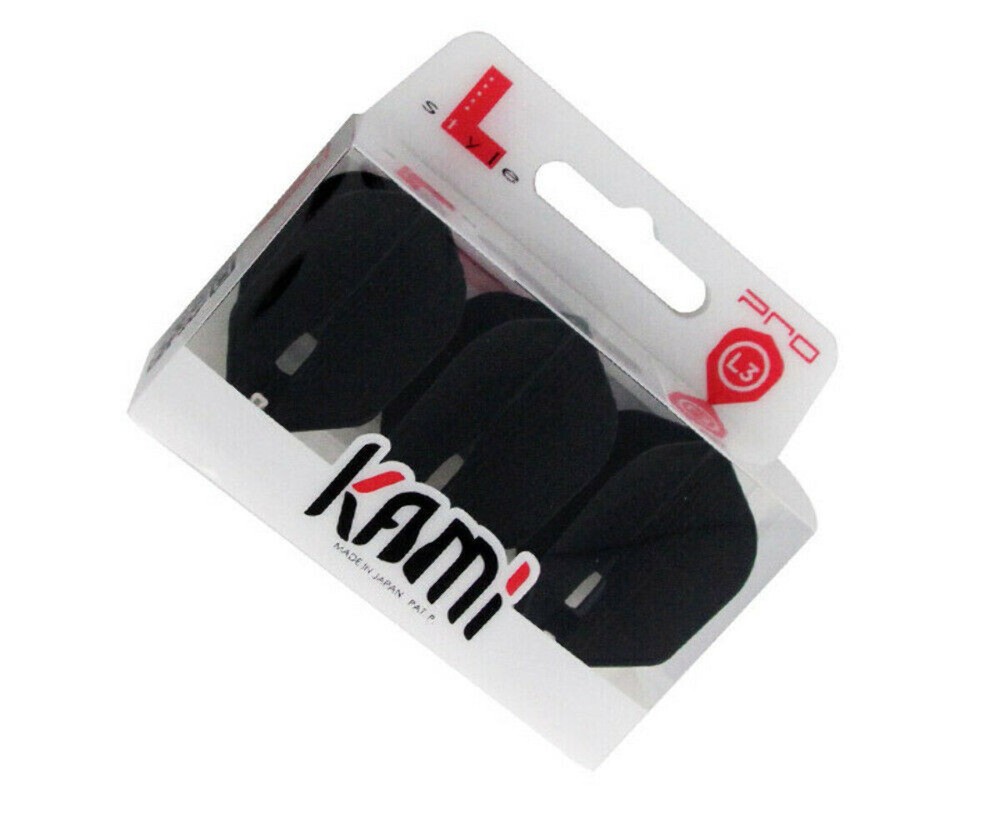 L-style L3Pro KAMI Shape Flights - Black