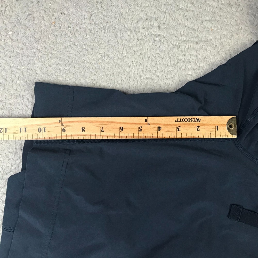 Lululemon Shorts Mens M Navy 10" Drawstring Performance Running Gym Training