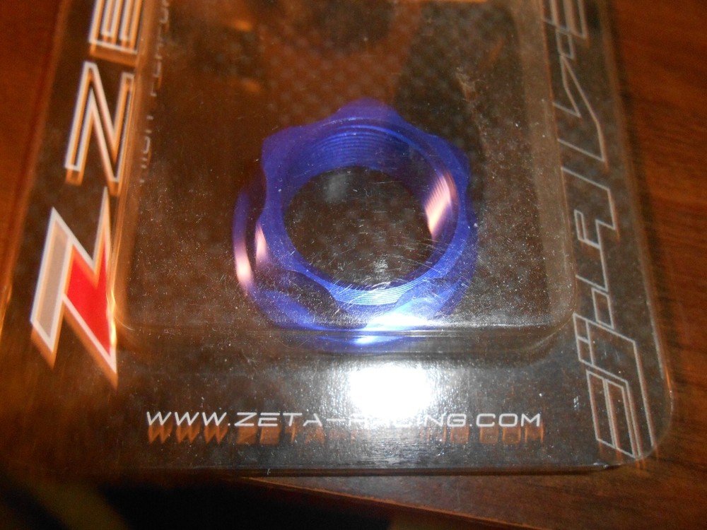 Zeta Stem Nut/Blue/ZE58-2022