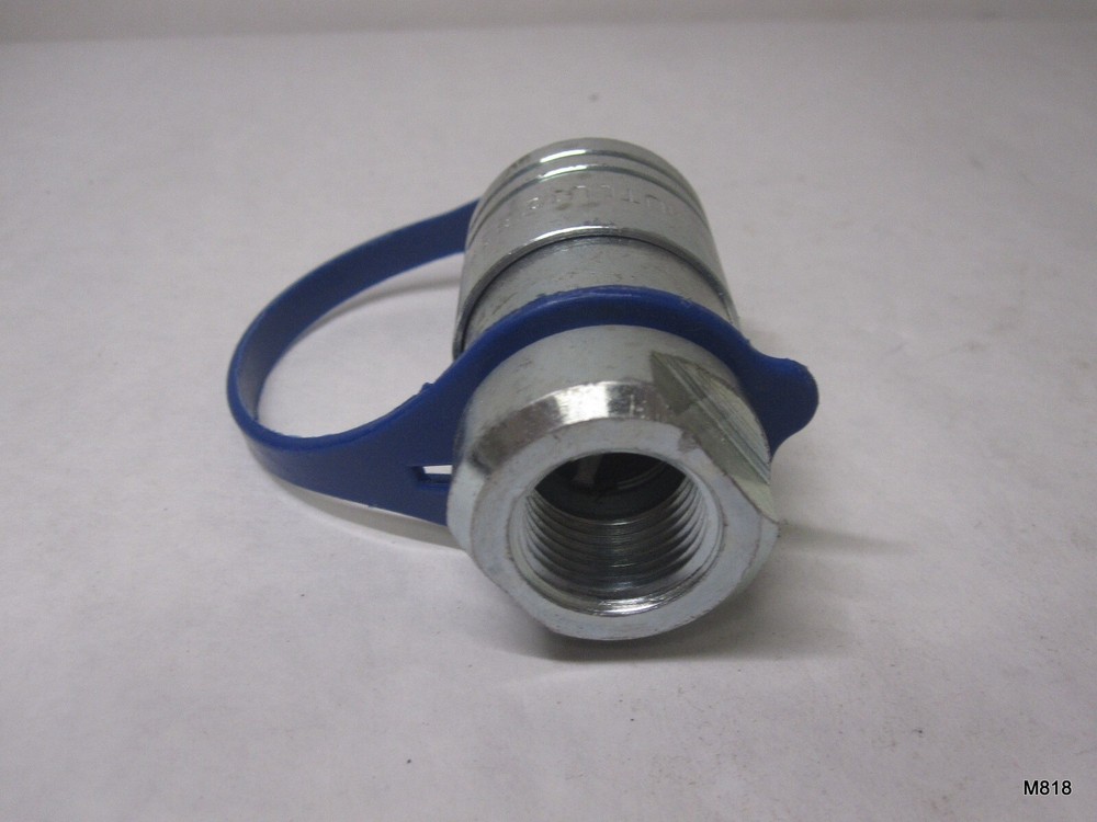 SINGLE | Mutlu | Hydraulic Quick Connection Female | 1/2" BSP