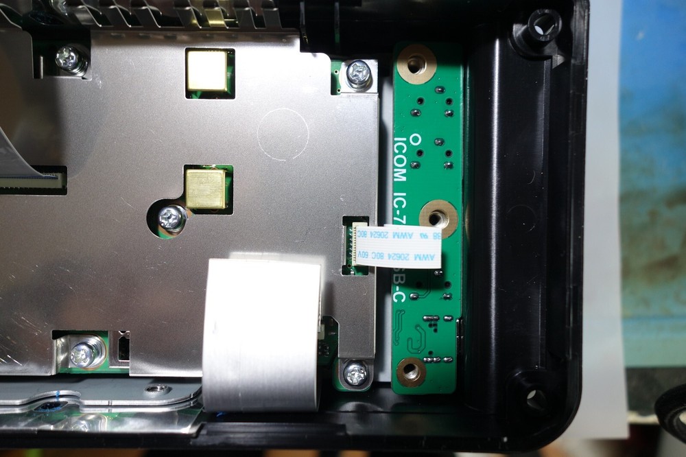 Icom IC-705 USB-C/SEND Control Board Upgrade