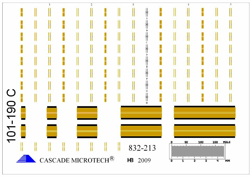 Wright Microtech Standard Impedance Contact Substrate P/N 101-190