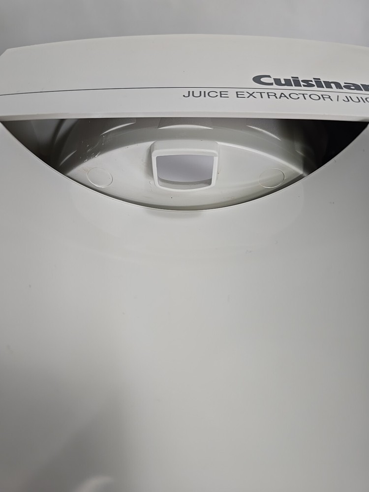 Cuisinart JE-4 Juicer Compact Motor Base Replacement Part OEM Tested !
