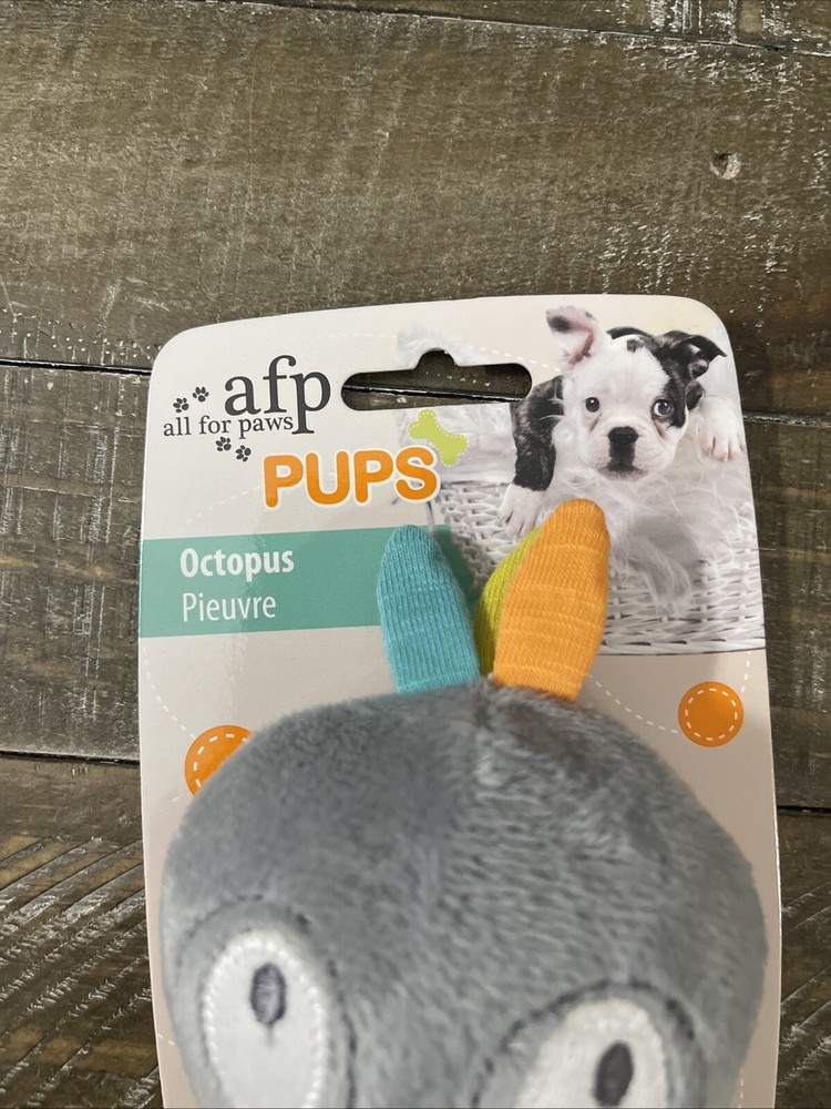 AFP Pups Octopus Dog Toy