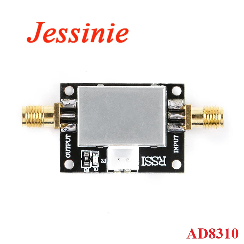 AD8310 RF Logarithmic Detector Module DC-440M Log Amp Voltage Output
