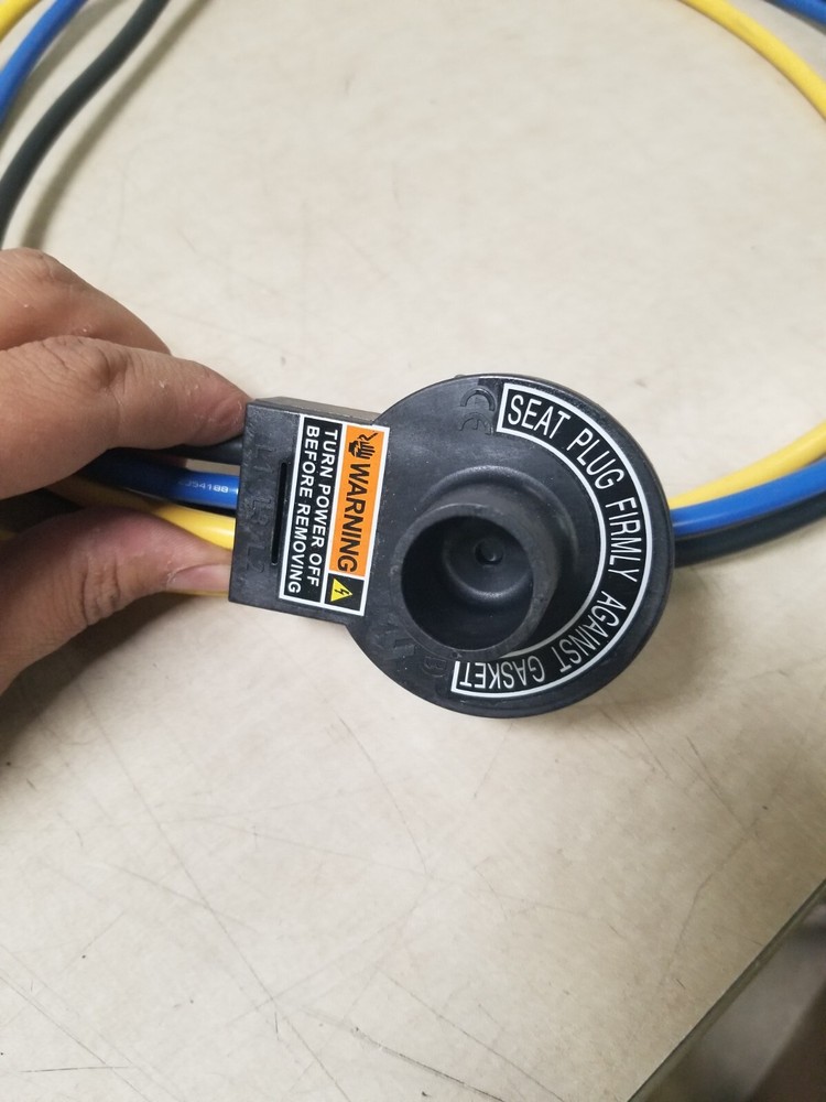 Copeland Compressor 529-0099-00 Molded Plug