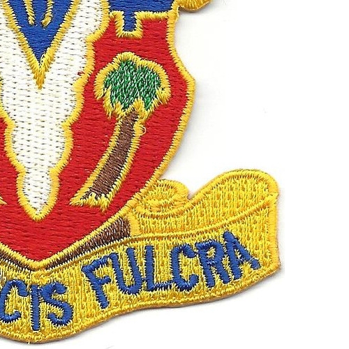139th Field Artillery Battalion Patch