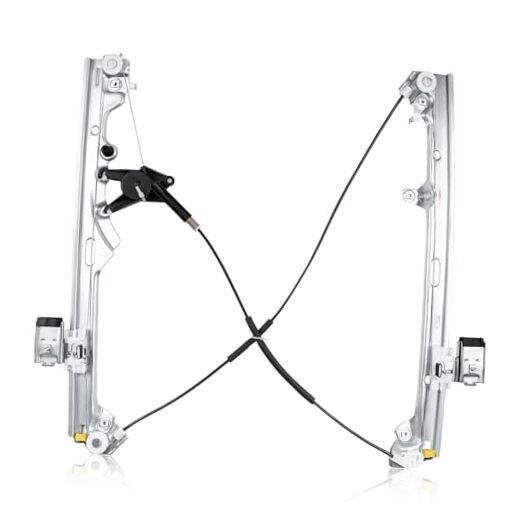 Front Left Power Window Regulator Assembly Without Front Left Without Motor