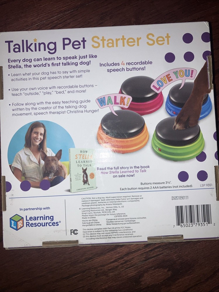 Hunger for Words Talking Pet Starter Kit