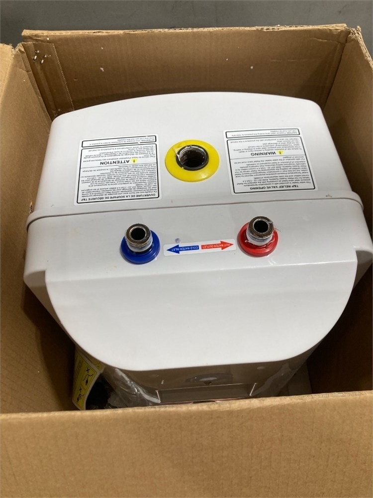 Thermomate 4 Gallon Water Heater Under Sink 120V Mini Tank Es400b