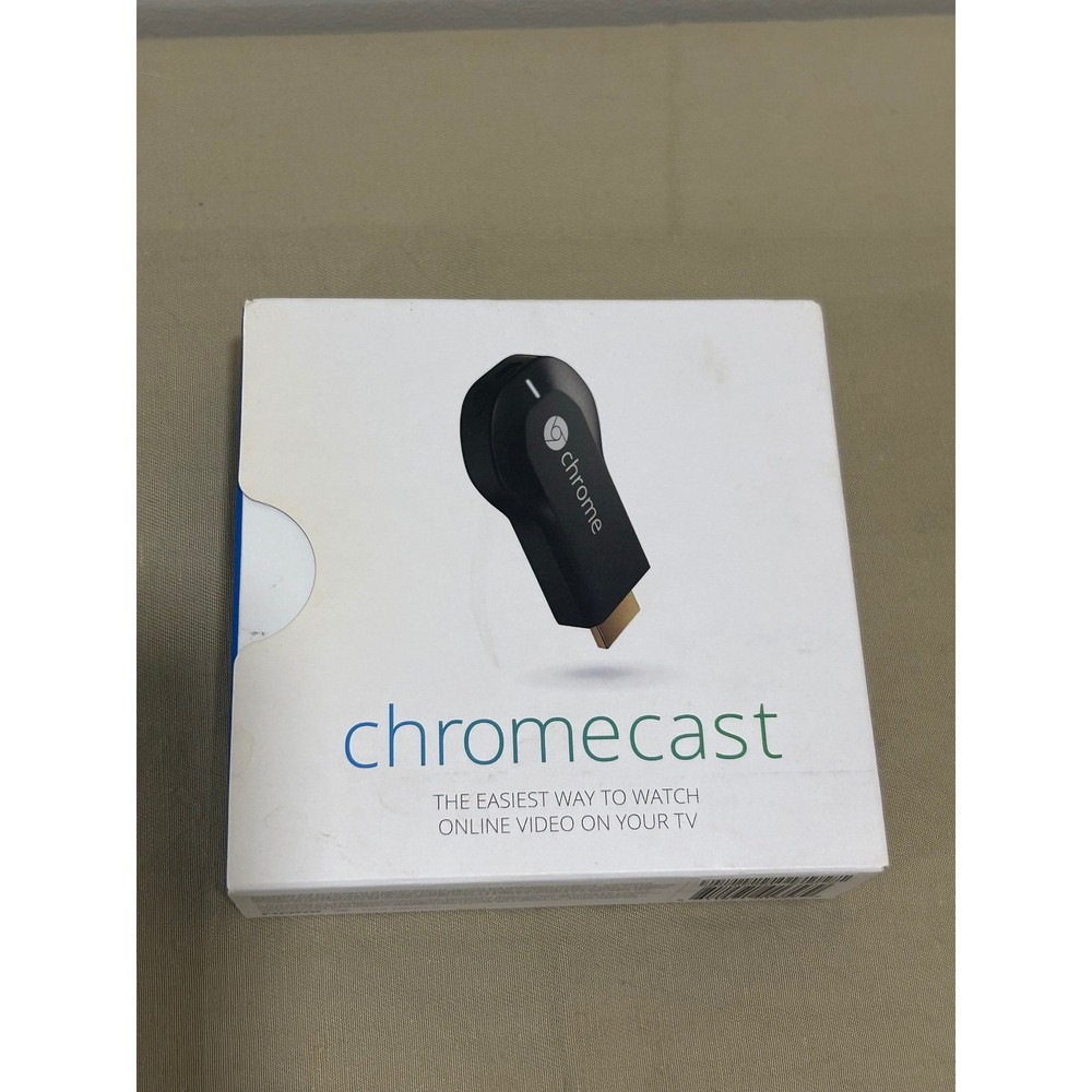 Chrome Cast first generation streaming device