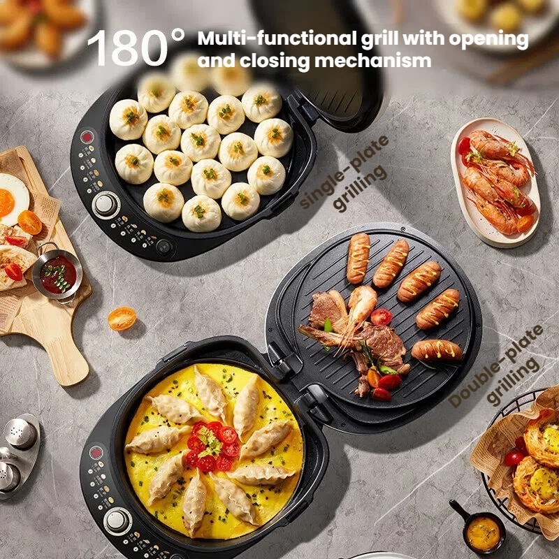 SUPOR Electric Baking Pan Double Sided Multifunctional Frying Home Heating Oven
