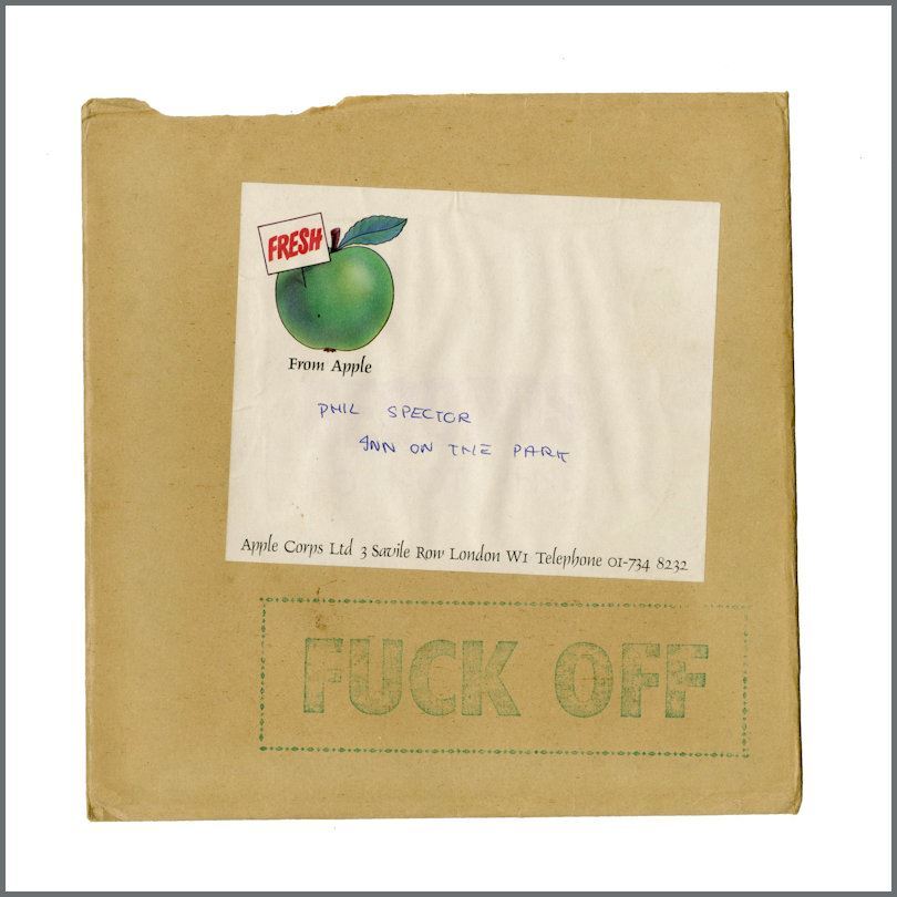 Phil Spector Fresh From Apple Envelope (UK)